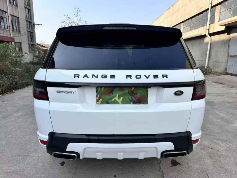 枣庄15年路虎揽胜运动8