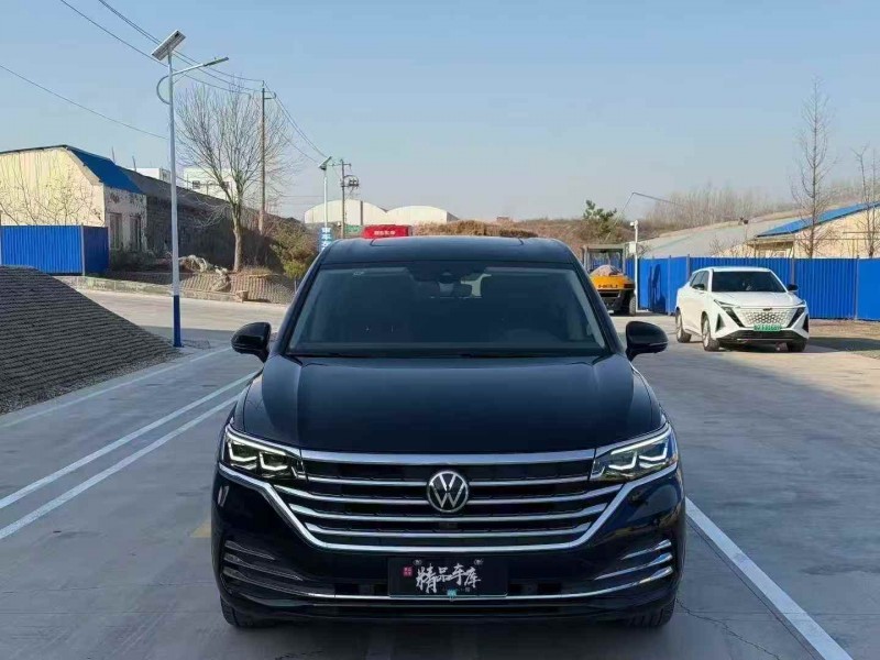 淄博21年大众威然1