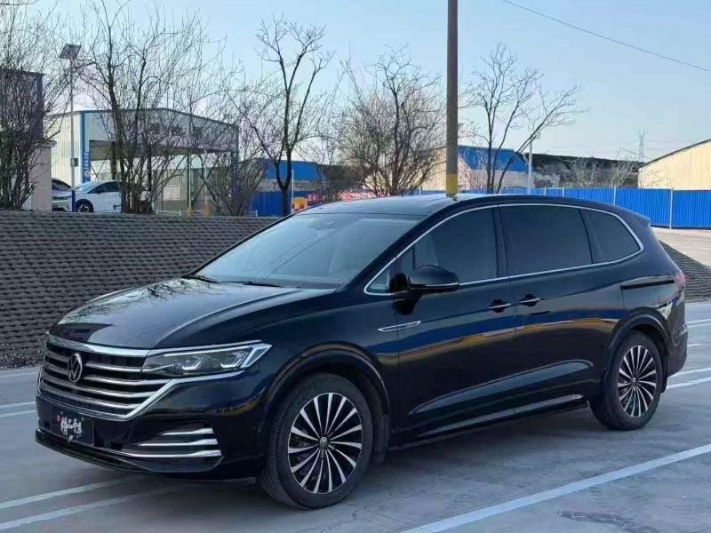 淄博21年大众威然3