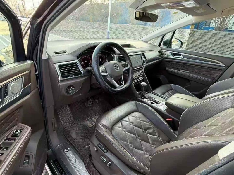 淄博21年大众威然4