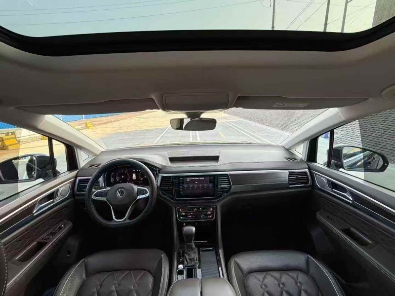 淄博21年大众威然6