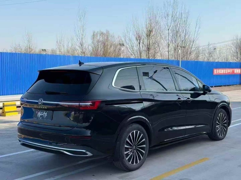 淄博21年大众威然7