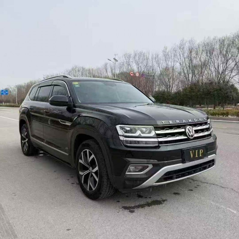 泰安21年大众途昂2