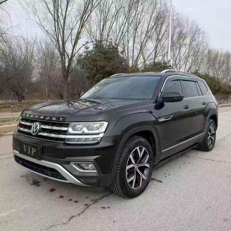 泰安21年大众途昂3