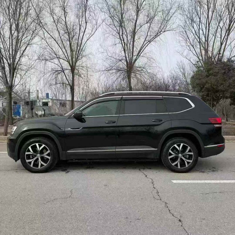 泰安21年大众途昂8