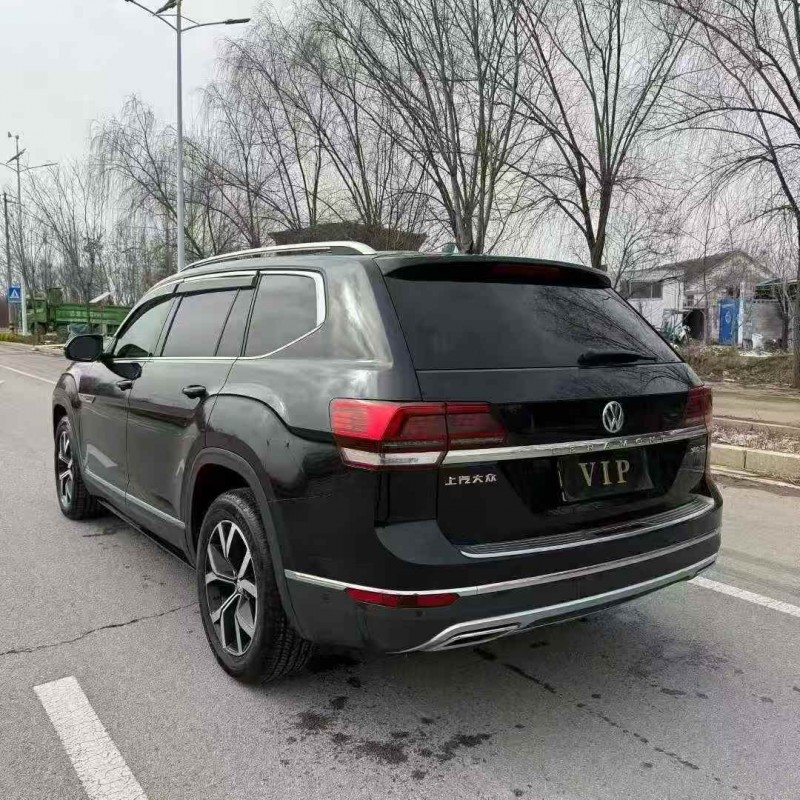 泰安21年大众途昂9