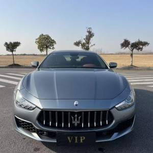 苏州22年玛莎拉蒂Ghibli