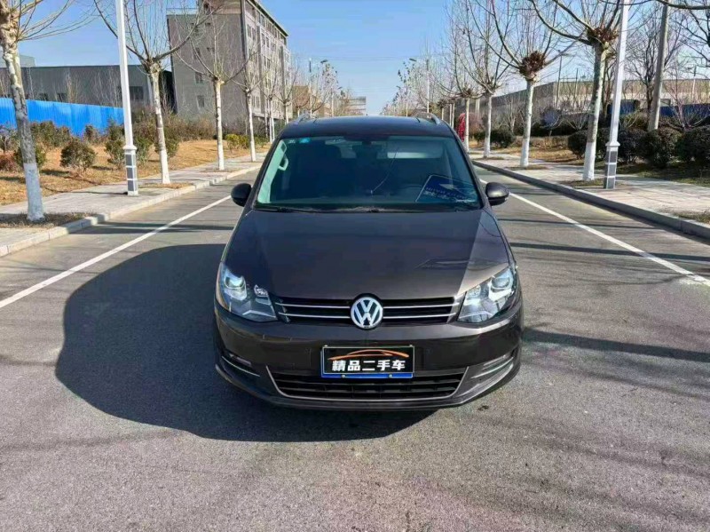 徐州16年大众夏朗1