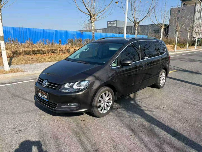 徐州16年大众夏朗3