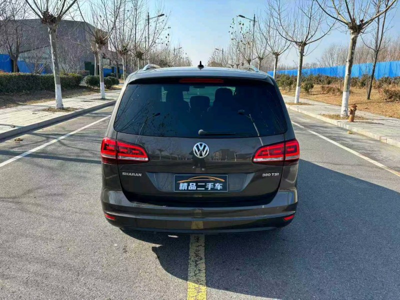 徐州16年大众夏朗5