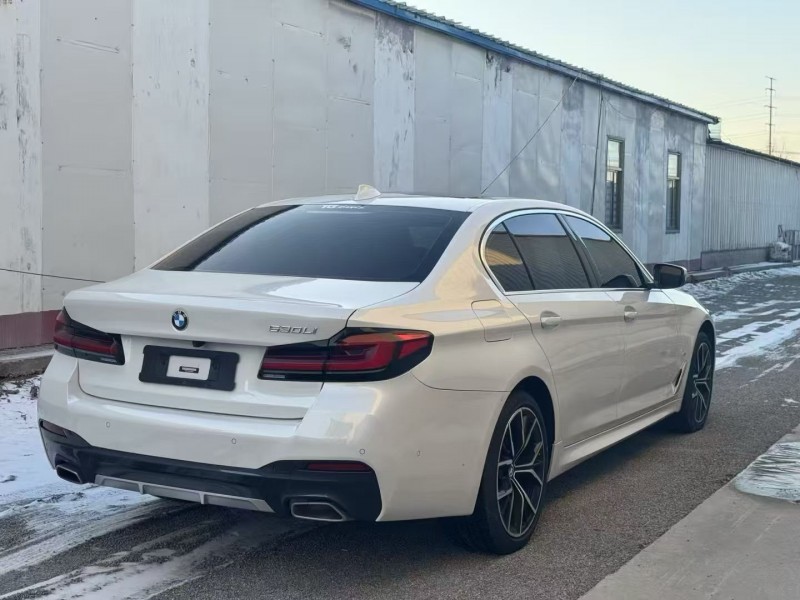 滨州22年宝马5系8