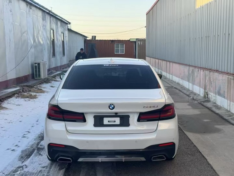 滨州22年宝马5系9