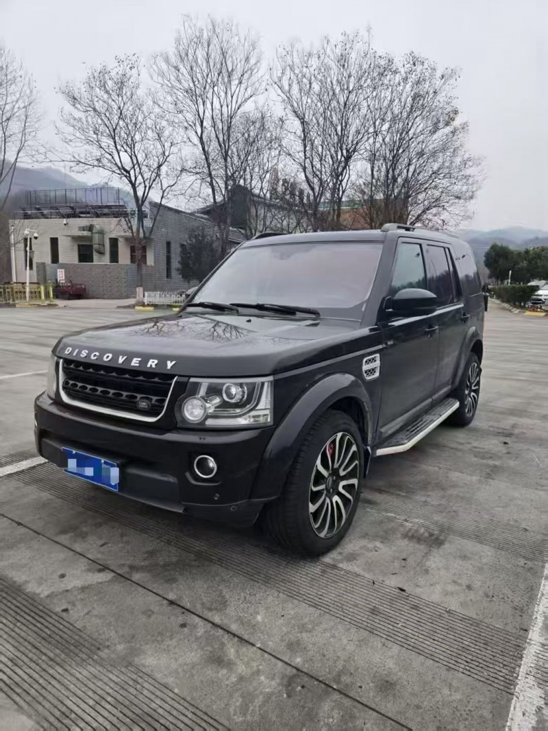 滨州14年路虎发现3