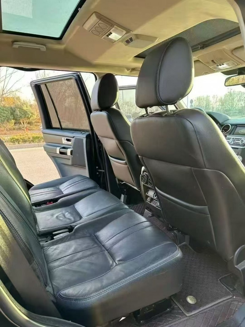 滨州14年路虎发现5