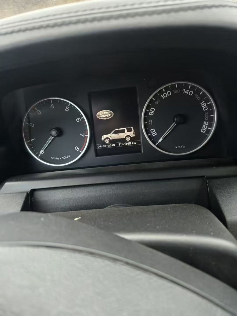 滨州14年路虎发现7