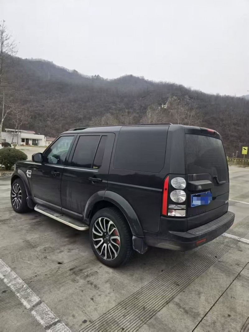 滨州14年路虎发现8