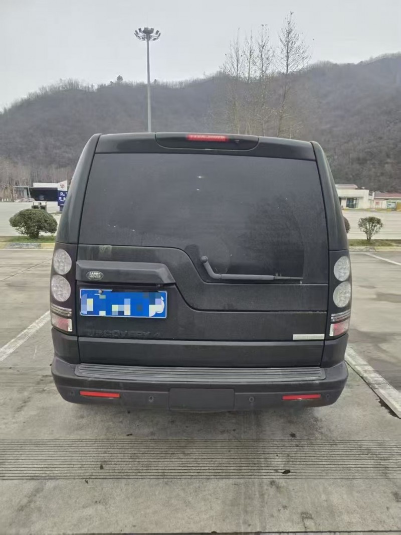 滨州14年路虎发现9