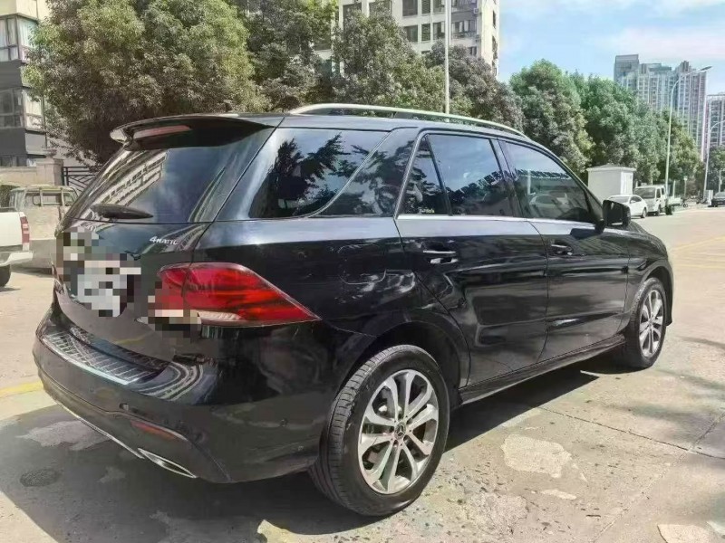 运城19年奔驰GLE8