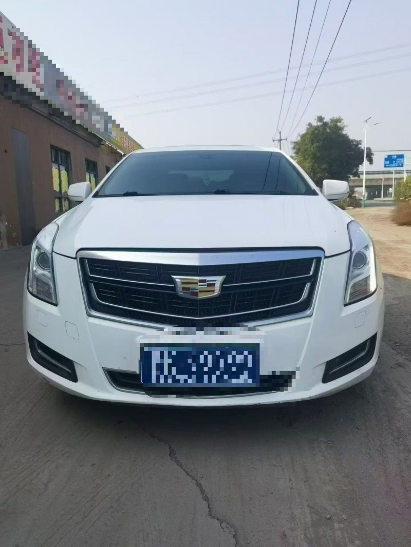 运城17年凯迪拉克XTS1