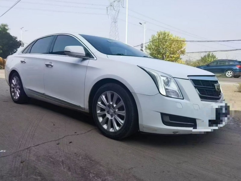 运城17年凯迪拉克XTS2