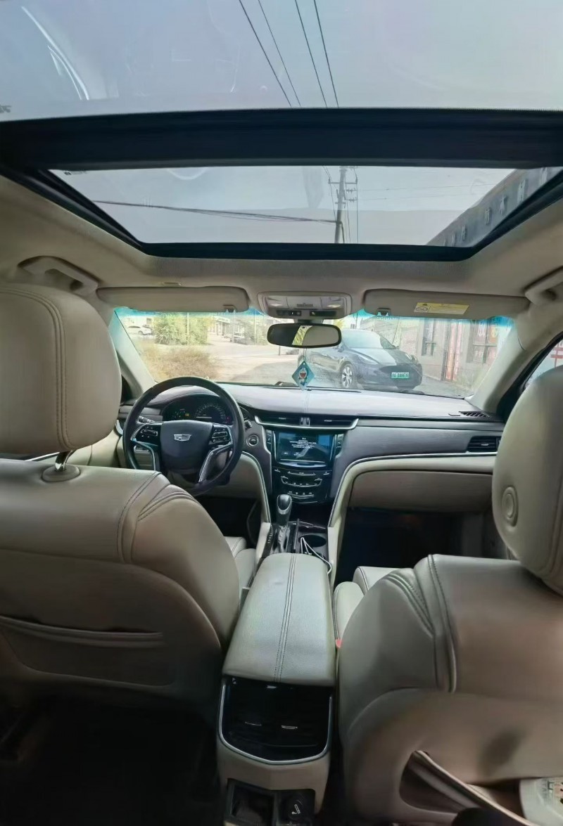 运城17年凯迪拉克XTS5