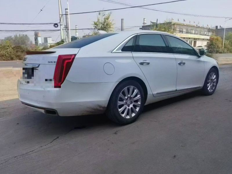 运城17年凯迪拉克XTS8
