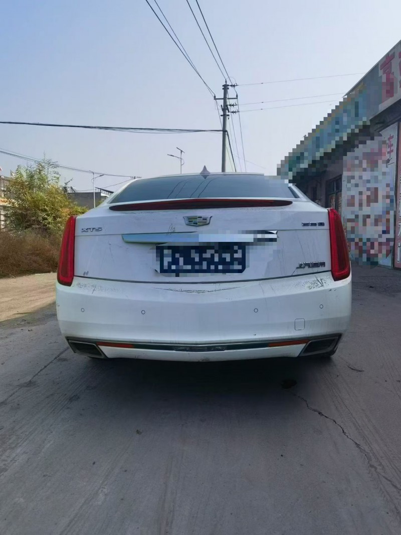 运城17年凯迪拉克XTS9