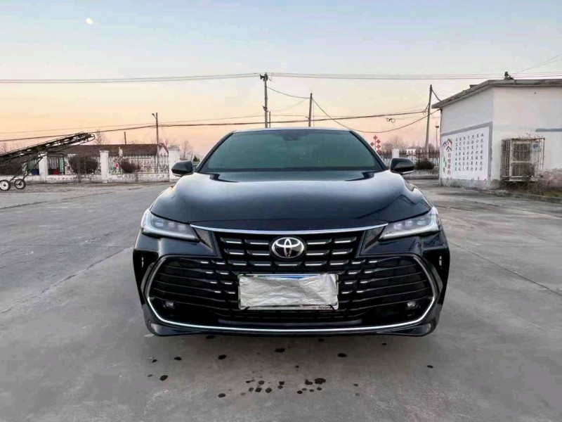 徐州21年丰田亚洲龙1