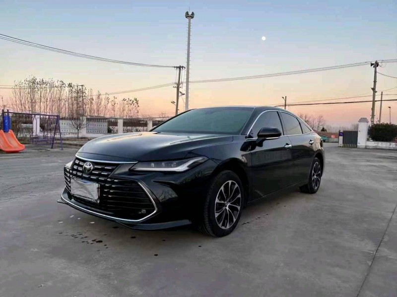 徐州21年丰田亚洲龙2