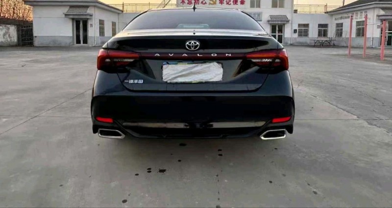 徐州21年丰田亚洲龙9