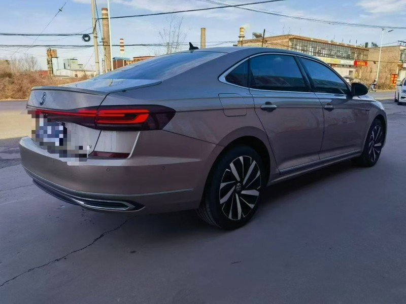 运城22年大众帕萨特8
