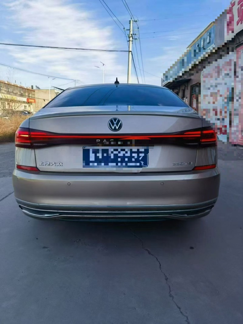 运城22年大众帕萨特9