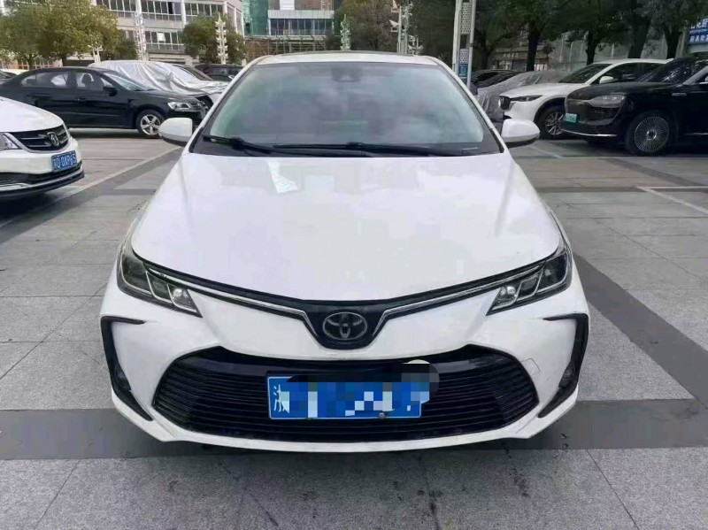 常州22年丰田卡罗拉1