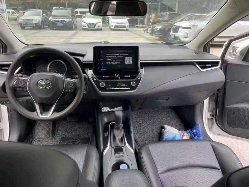 常州22年丰田卡罗拉4