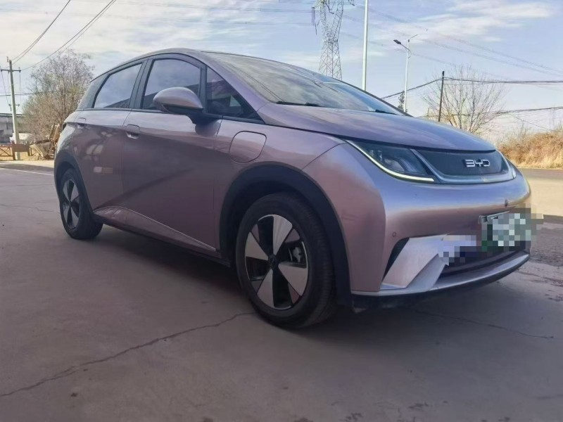 运城23年比亚迪海豚2