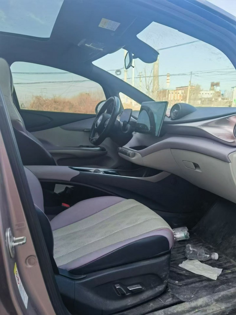 运城23年比亚迪海豚4