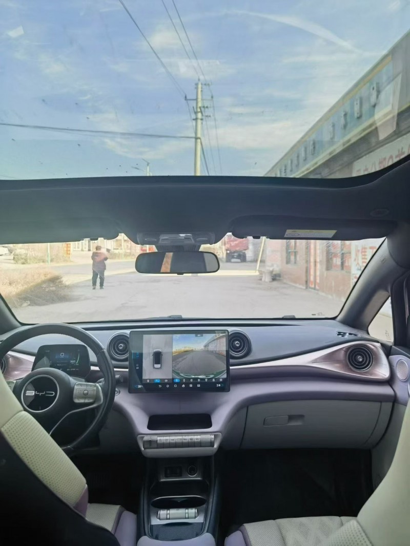 运城23年比亚迪海豚5