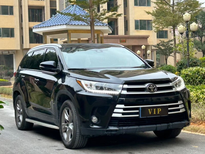 东莞19年丰田汉兰达6