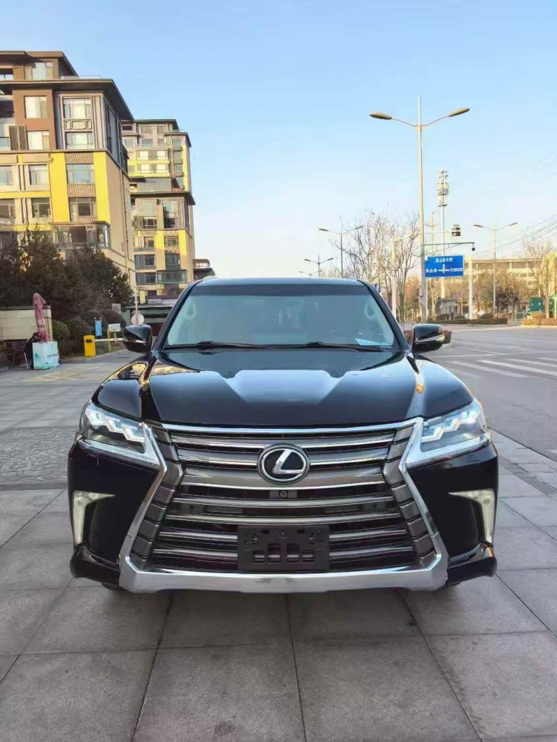 济南12年雷克萨斯LX1
