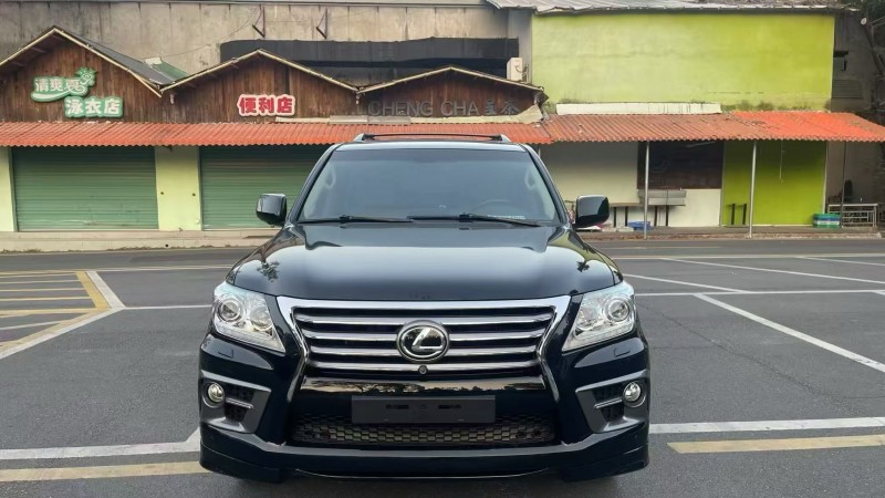 东莞14年雷克萨斯LX1
