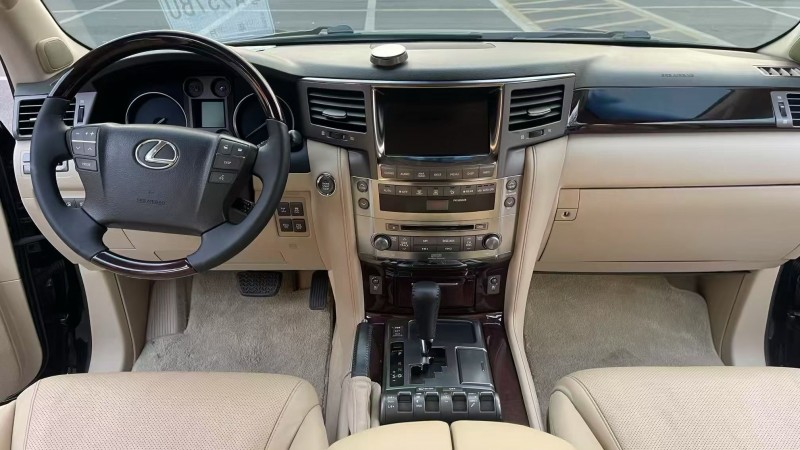 东莞14年雷克萨斯LX6