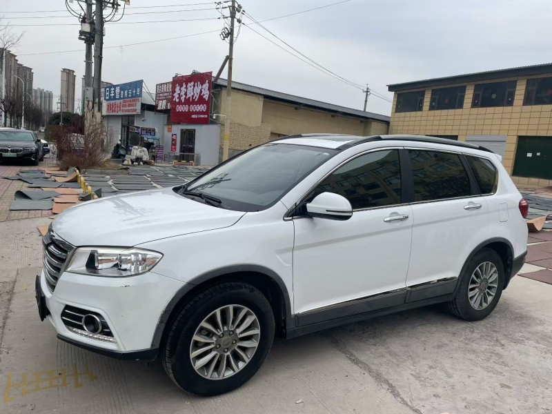 平顶山20年哈弗H62