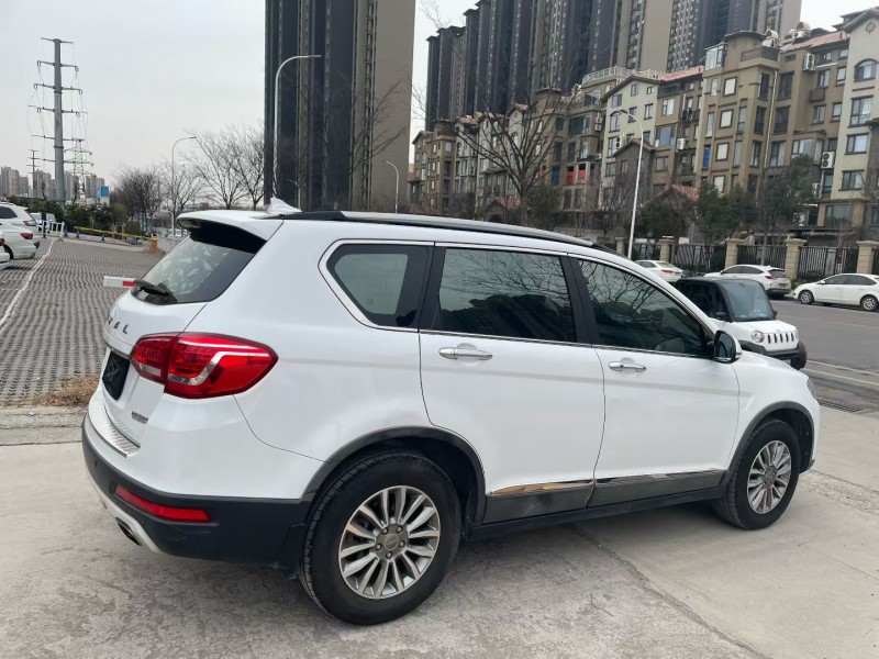 平顶山20年哈弗H68