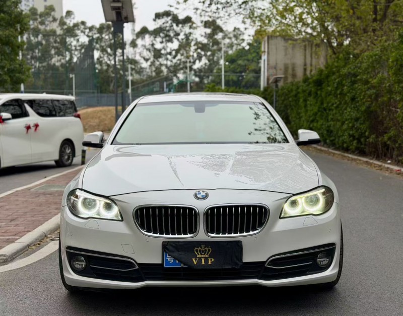 汕头17年宝马5系1