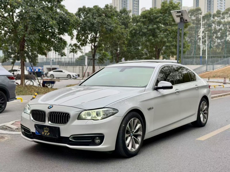 汕头17年宝马5系2