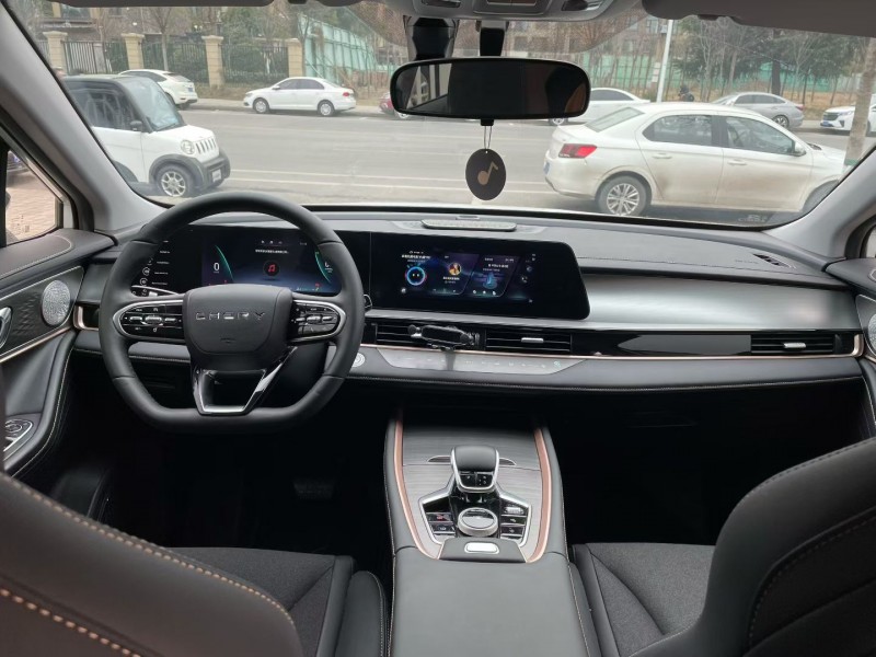 平顶山25年奇瑞瑞虎7