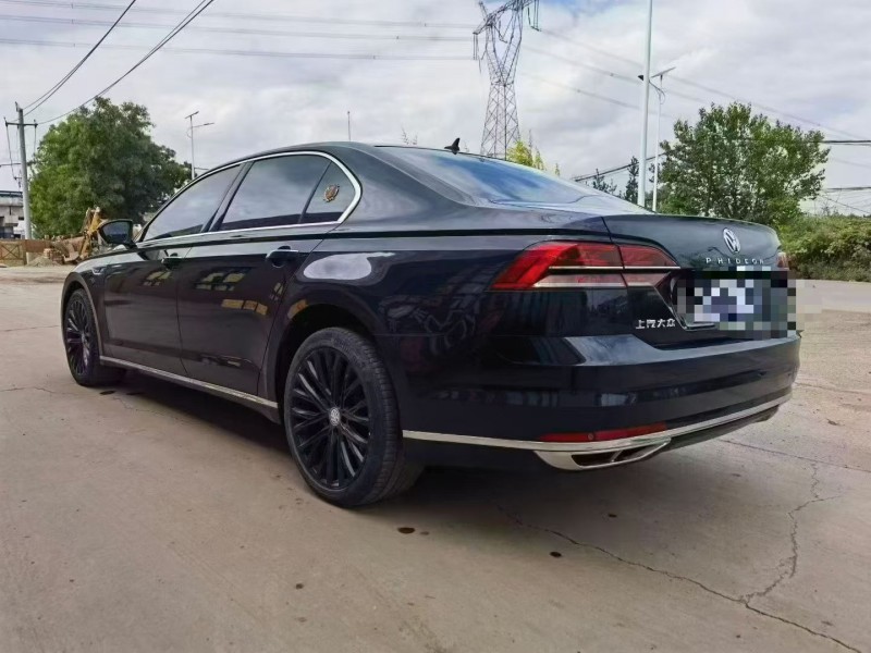 运城20年大众辉昂8