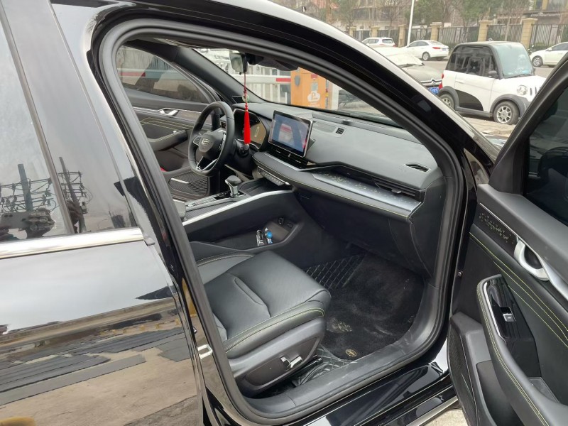 平顶山24年吉利星瑞5