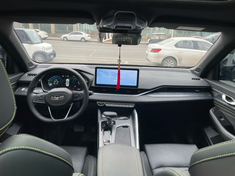 平顶山24年吉利星瑞7