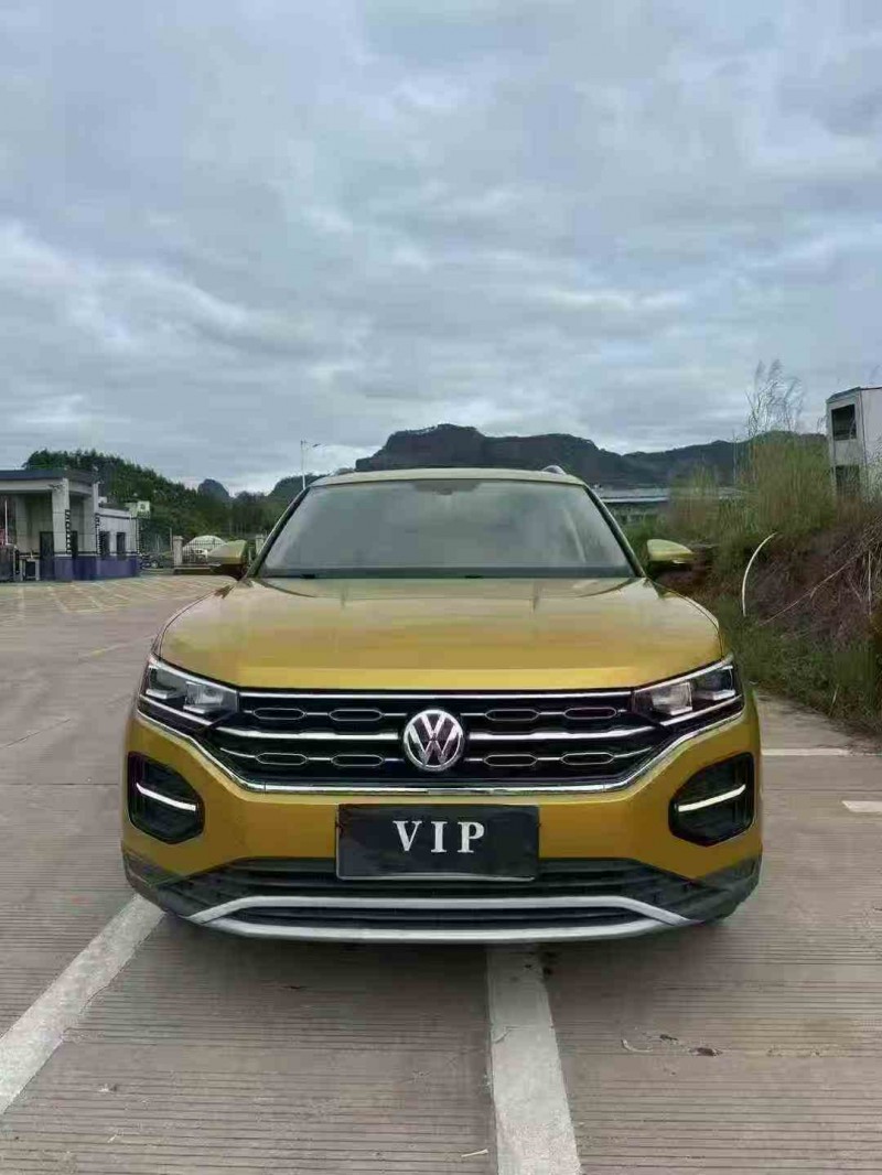 贵港19年大众探岳1